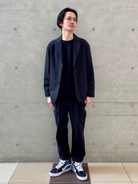 daiki haradaさん（メンズ・172cm）の春コーディネート