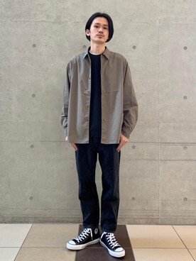 daiki haradaさん（メンズ・172cm）の春コーディネート