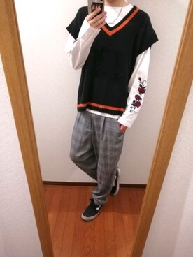 ちひろさんのコーディネート