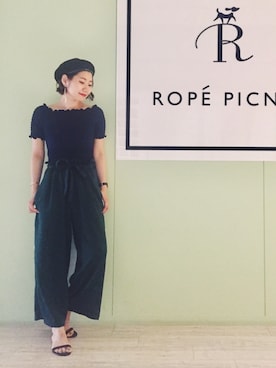 Mukuさん(レディース・160cm)の夏コーディネート