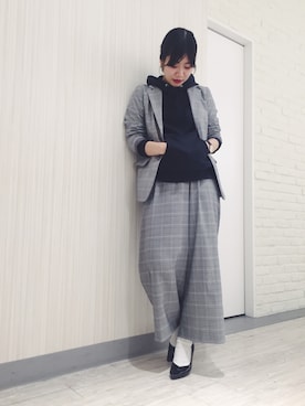 Mukuさん(レディース・160cm)の春コーディネート