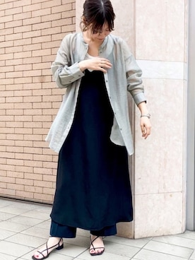 Mukuさん（レディース・160cm）の夏コーディネート