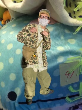 「hunting Jacket」｜shinoさん（メンズ・168cm）の春コーディネート