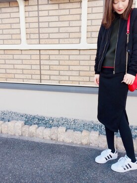 マリーさんのコーディネート