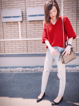 マリーさんのコーディネート