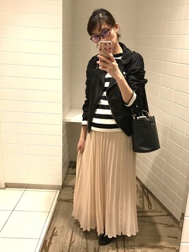 puさん（レディース・160cm）の春コーディネート