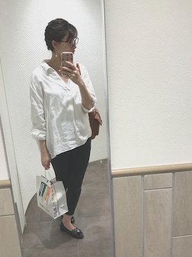 puさん（レディース・160cm）の春コーディネート