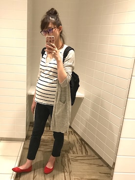 puさん（レディース・160cm）の春コーディネート