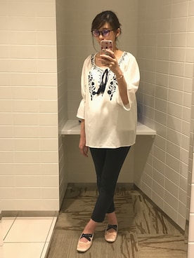 puさん（レディース・160cm）の春コーディネート