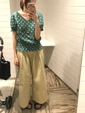 puさん（レディース・160cm）の夏コーディネート