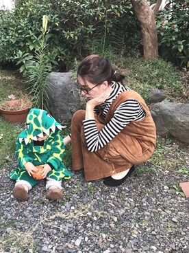 puさん（レディース・160cm）の秋コーディネート