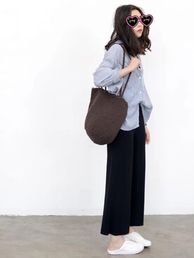 小栗さんのコーディネート