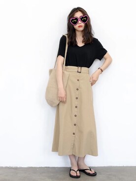 小栗さんのコーディネート