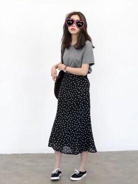 小栗さんのコーディネート