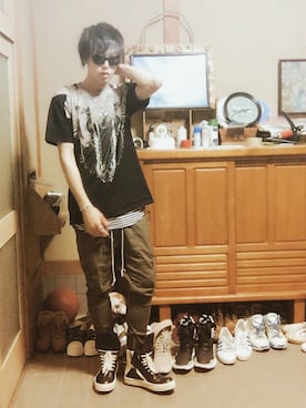 しんげんさんのコーディネート