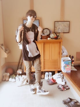 しんげんさんのコーディネート