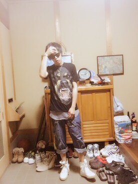 しんげんさんのコーディネート