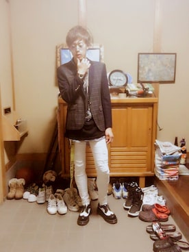 しんげんさんのコーディネート