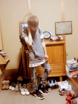 しんげんさんのコーディネート