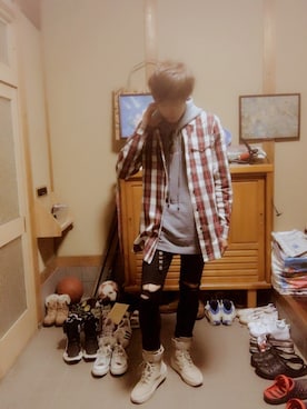 しんげんさんのコーディネート