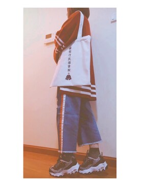 Jasmine默さんのコーディネート