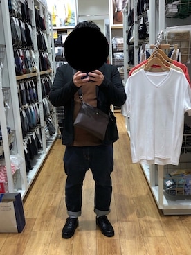 sagan.spさん（メンズ・160cm）の秋コーディネート