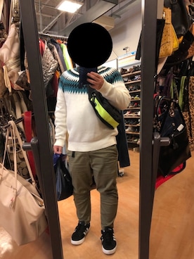 sagan.spさん（メンズ・160cm）の冬コーディネート