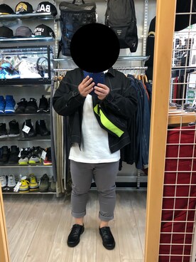 sagan.spさん（メンズ・160cm）の春コーディネート