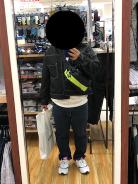 sagan.spさん（メンズ・160cm）の春コーディネート