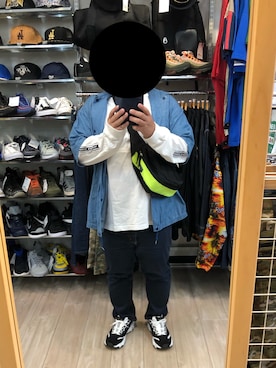 sagan.spさん（メンズ・160cm）の春コーディネート