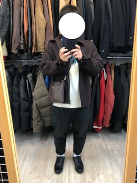 sagan.spさん（メンズ・160cm）の冬コーディネート