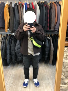 sagan.spさん（メンズ・160cm）の冬コーディネート