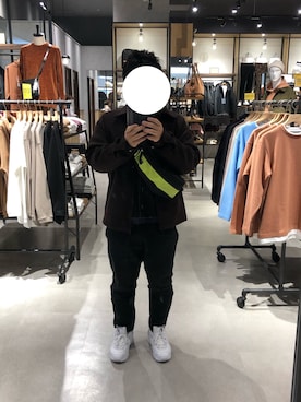 sagan.spさん（メンズ・160cm）の冬コーディネート