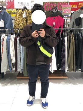 sagan.spさん（メンズ・160cm）の冬コーディネート