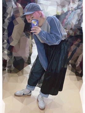 「アイテム（ピアス（両耳用））」を使った、綾さん（レディース・160cm・20代）の冬コーディネート