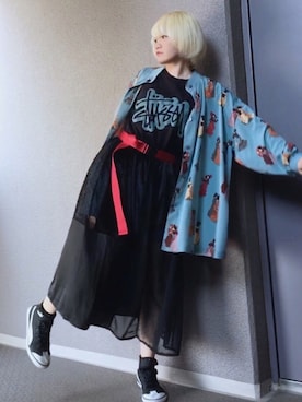 綾さんのコーディネート