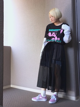 綾さんのコーディネート