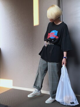 綾さんのコーディネート