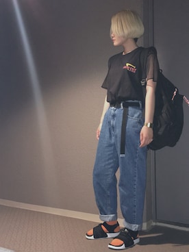 綾さんのコーディネート