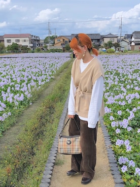 綾さんのコーディネート