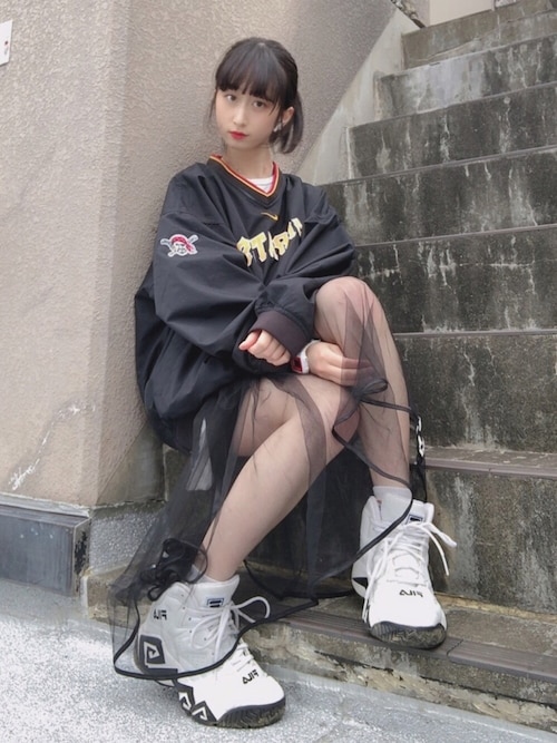 Yohukashi Filaのスニーカーを使ったコーディネート Wear