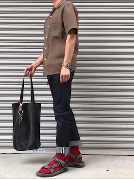 どたまさんのコーディネート