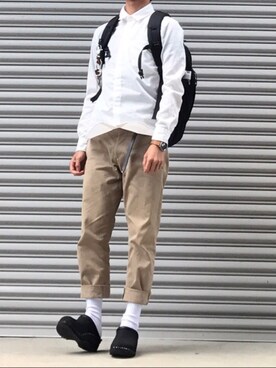 どたまさんのコーディネート