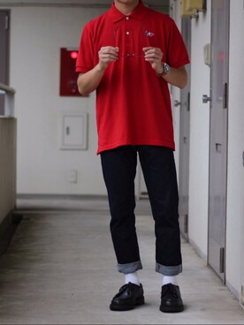 どたまさん(メンズ・163cm)の夏コーディネート