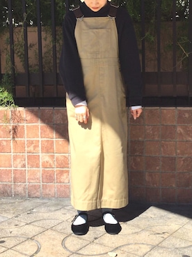 「カンフーシューズ」｜a y a n oさん（レディース・149cm）の春コーディネート