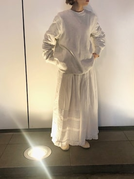 「H&M DIVIDED（エイチアンドエム　ディヴァイデッド）のアイテム（シューズ）」を使った、a y a n oさん（レディース・149cm）の冬コーディネート