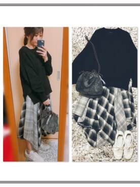 Mai‪︎‬‪︎☺︎Mai︎︎︎︎さんのコーディネート