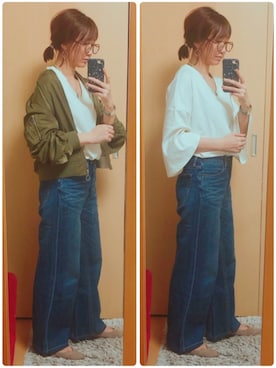 Mai‪︎‬‪︎☺︎Mai︎︎︎︎さんのコーディネート