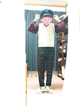 まゆこさんのコーディネート