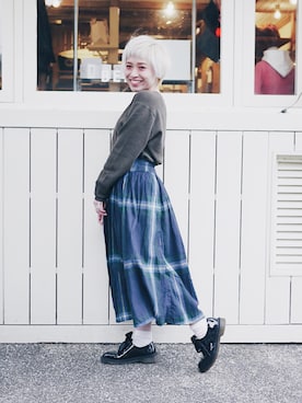 「アイテム（その他）」を使った、欣欣さん（レディース・150cm・20代）の冬コーディネート